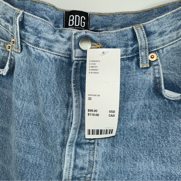 Urban Outfitters BDG Toothpick High Rise Jeans Size 32 - Picture 6 of 8